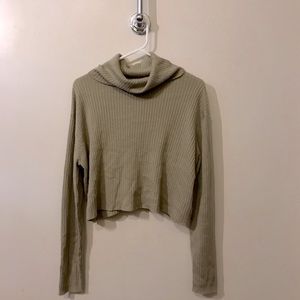 Oak+Fort Turtleneck Knitted Lounge Top